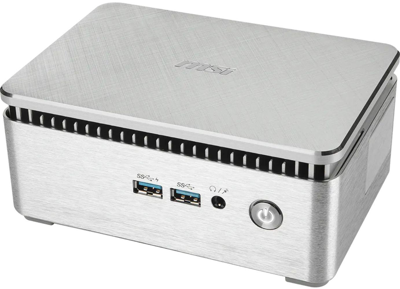 Refurbished MSI KBL-U Pro Cubi 3 Silent S Mini Desktop PC - Reebelo Canada