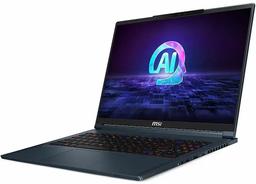 MSI Stealth 16 AI Studio A1VFG Gaming Laptop 16" - Star Blue - Intel Core Ultra 9 185H 2.3GHz - 32GB RAM - 2TB