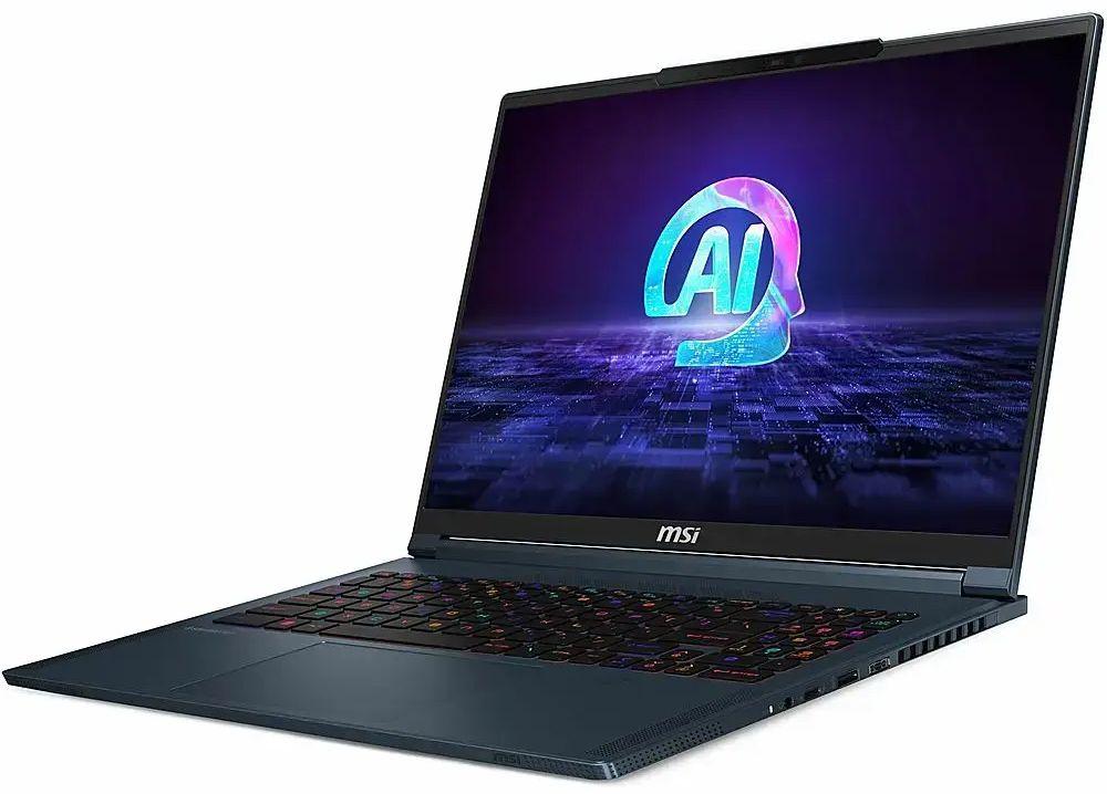 MSI Stealth 16 AI Studio A1VFG Gaming Laptop 16" - Star Blue - Intel Core Ultra 9 185H 2.3GHz - 32GB RAM - 2TB