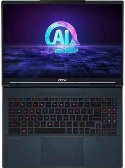MSI Stealth 16 AI Studio A1VFG Gaming Laptop 16" - Star Blue - Intel Core Ultra 9 185H 2.3GHz - 32GB RAM - 2TB
