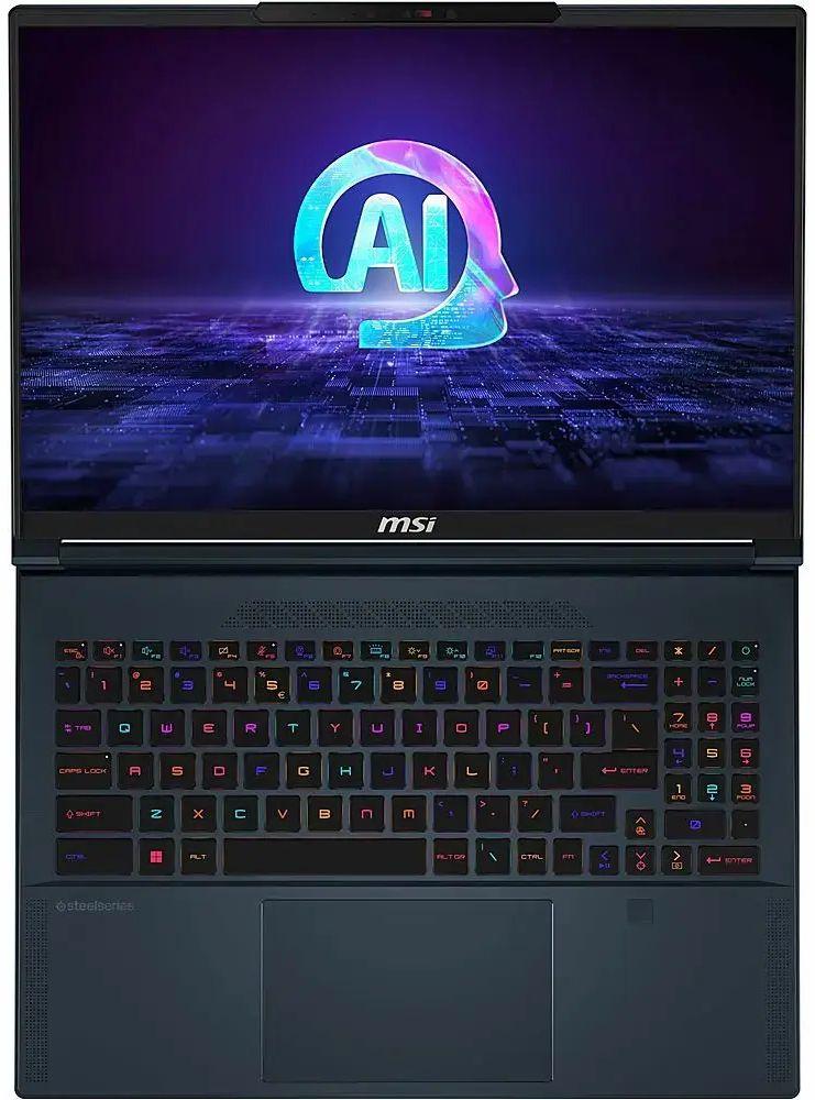 MSI Stealth 16 AI Studio A1VFG Gaming Laptop 16" - Star Blue - Intel Core Ultra 9 185H 2.3GHz - 32GB RAM - 2TB