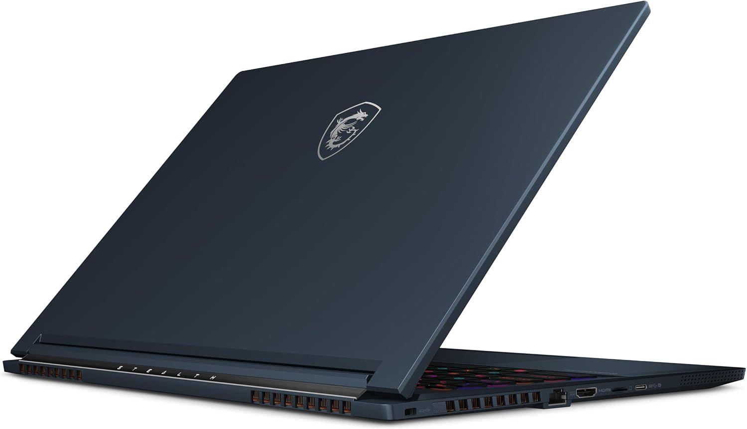 MSI Stealth 16 AI Studio A1VFG Gaming Laptop 16" - Star Blue - Intel Core Ultra 9 185H 2.3GHz - 32GB RAM - 2TB