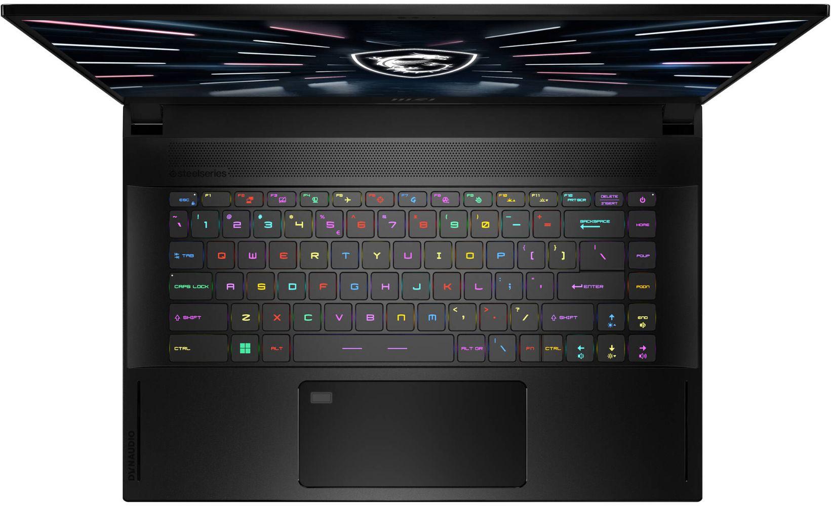 MSI Stealth GS66 12UHS Laptop 15.6" - Core Black - Intel Core i9-12900H 3.8GHz - 32GB RAM - 1TB