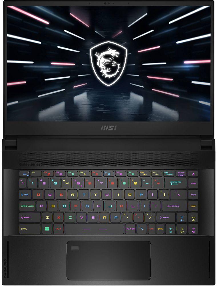 MSI Stealth GS66 12UHS Laptop 15.6" - Core Black - Intel Core i9-12900H 3.8GHz - 32GB RAM - 1TB