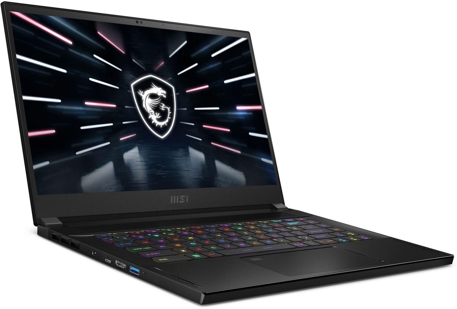 MSI Stealth GS66 12UHS Laptop 15.6" - Core Black - Intel Core i9-12900H 3.8GHz - 32GB RAM - 1TB