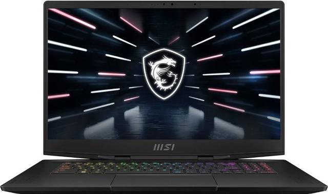 MSI Stealth GS77 Gaming Laptop 17.3" Intel Core i7-12700H 3.5GHz in Core Black in Excellent condition