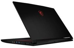 MSI Thin GF63 12VF Laptop 15.6" - Black - Intel Core i7-12650H 2.3GHz - 16GB RAM - 512GB