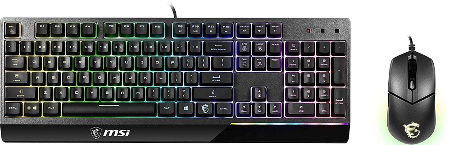 MSI Vigor GK30 Gaming Keyboard and Mouse Combo