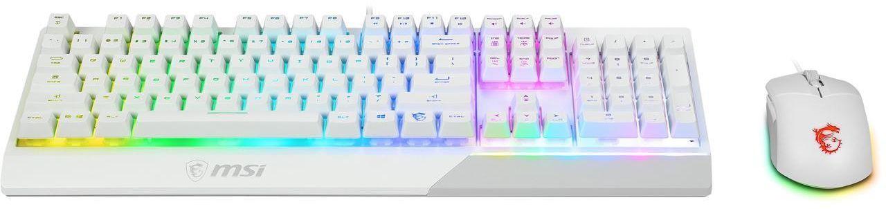 MSI Vigor GK30 Gaming Keyboard and Mouse Combo