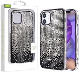 MyBat Airium Crystals Sparks Phone Case for iPhone 12 Mini