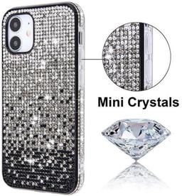 MyBat Airium Crystals Sparks Phone Case for iPhone 12 Mini