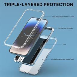 MyBat Pro Tuff Kleer Series Phone Case for iPhone 14 Plus