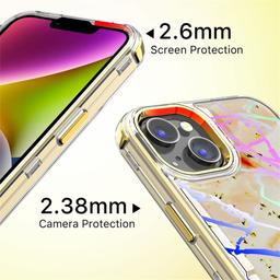 MyBat Pro Tuff Kleer Series Phone Case for iPhone 14 Plus