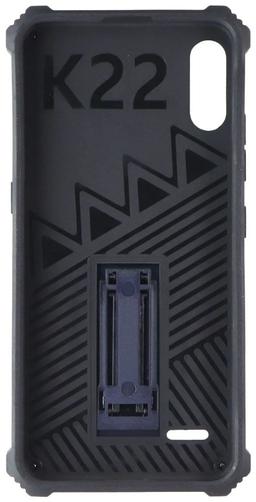 MyBat Rugged Kickstand Phone Case for LG K22