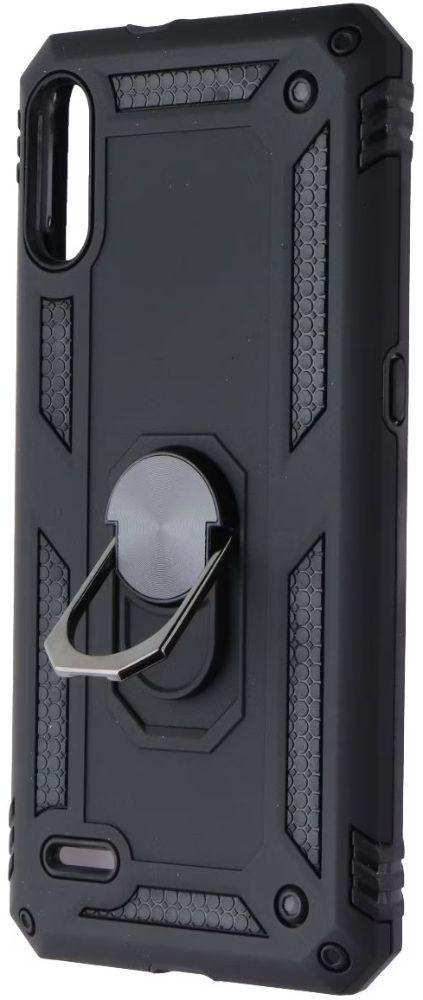 Mybat Rugged Phone Case with Ring Stand for LG K22