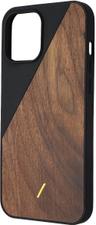 Native Union Clic Wooden Case for iPhone 12 Pro Max - Walnut/Black