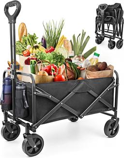 Neo-Tec Collapsible Foldable Wagon Bike