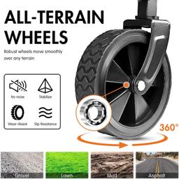 Neo-Tec Collapsible Foldable Wagon Bike