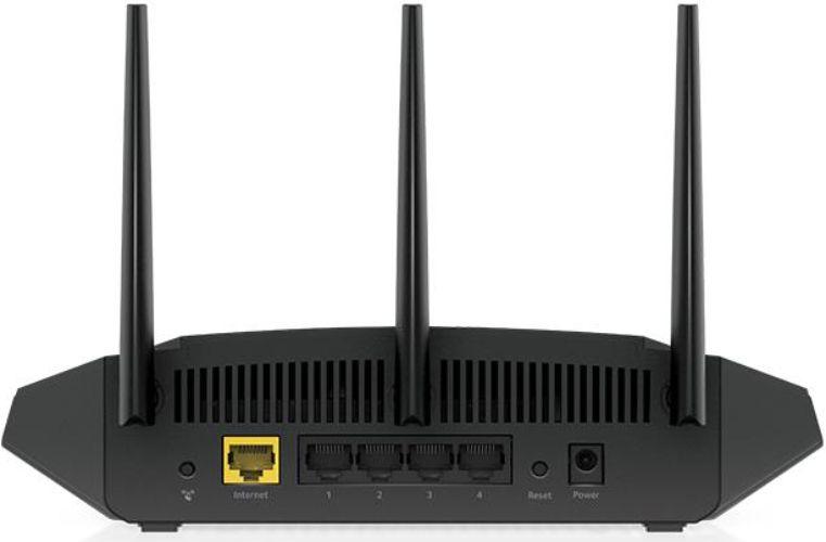 Netgear 4-Stream AX1800 Dual-Band WiFi 6 Router (RAX10) - Black