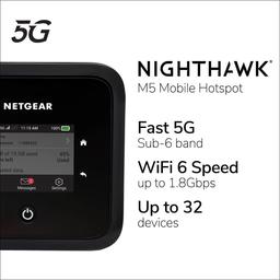 Netgear Nighthawk 5G Mobile Hotspot MR5000