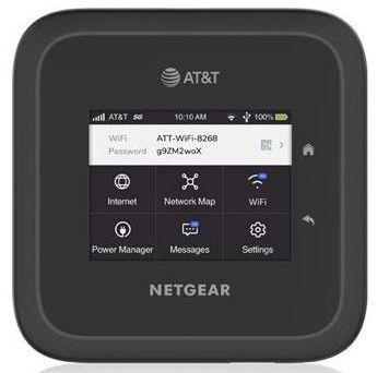 NetGear Nighthawk M6 5G WiFi 6 Mobile Router MR6500