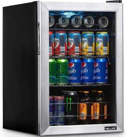 NewAir AB-850 90 Can Freestanding Beverage Fridge