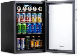 NewAir AB-850 90 Can Freestanding Beverage Fridge