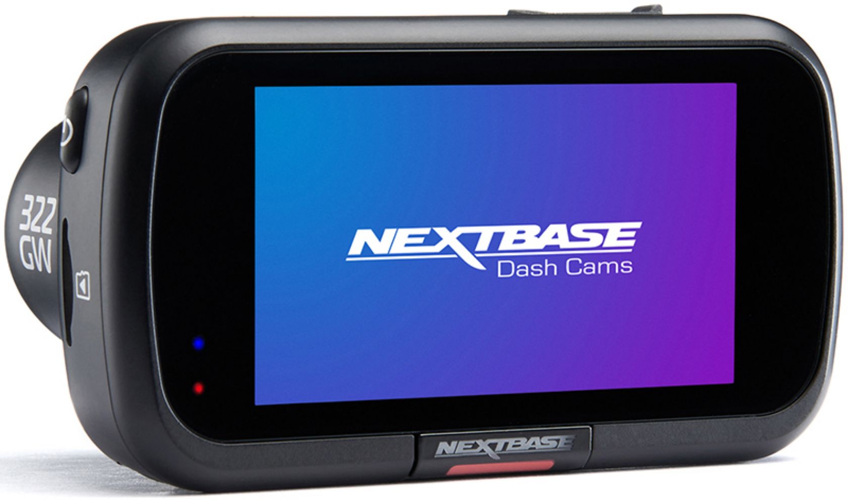 Nextbase 322GW Dash Cam - Black