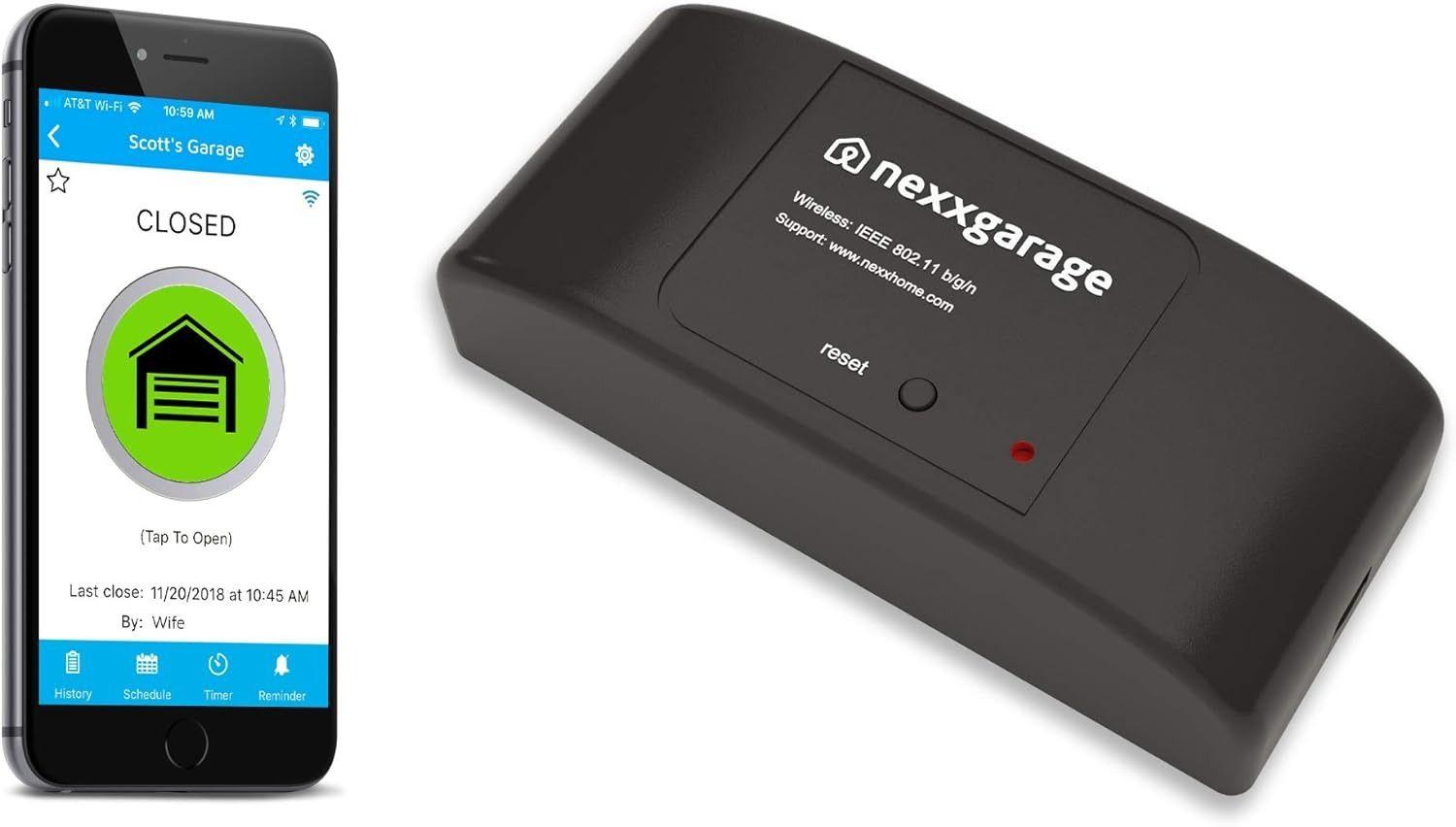Nexx Garage NXG-100B Smart Garage Opener