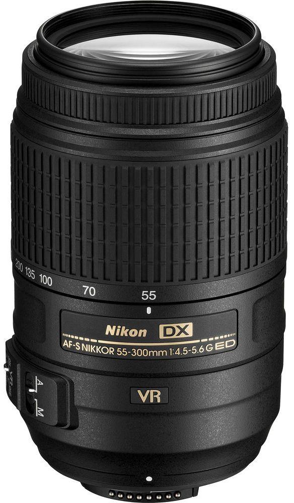Nikon AF-S DX NIKKOR 55-300mm f/4.5-5.6G ED VR Lens
