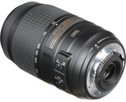 Nikon AF-S DX NIKKOR 55-300mm f/4.5-5.6G ED VR Lens - Black