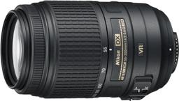 Nikon AF-S DX NIKKOR 55-300mm f/4.5-5.6G ED VR Lens - Black