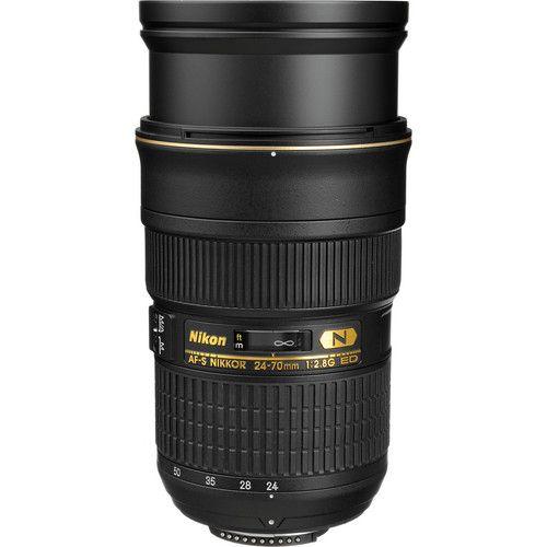 Nikon AF-S NIKKOR 24-70mm F2.8G ED Lens