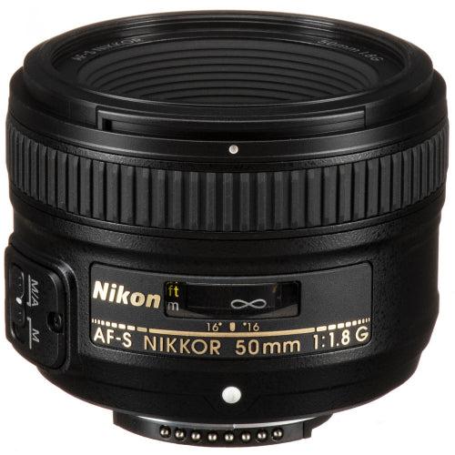 Nikon AF-S NIKKOR 50MM F/1.8G Lens
