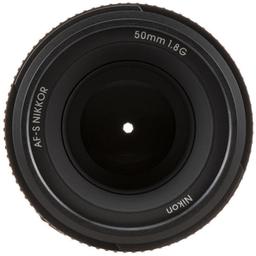 Nikon AF-S NIKKOR 50MM F/1.8G Lens - Black