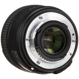 Nikon AF-S NIKKOR 50MM F/1.8G Lens - Black