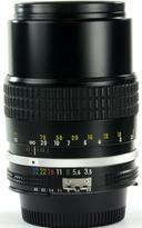 Nikon Nikkor 135mm F/3.5 Manual Focus AI Lens