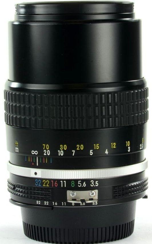 Nikon Nikkor 135mm F/3.5 Manual Focus AI Lens