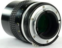 Nikon Nikkor 135mm F/3.5 Manual Focus AI Lens