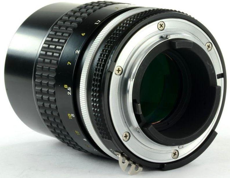 Nikon Nikkor 135mm F/3.5 Manual Focus AI Lens