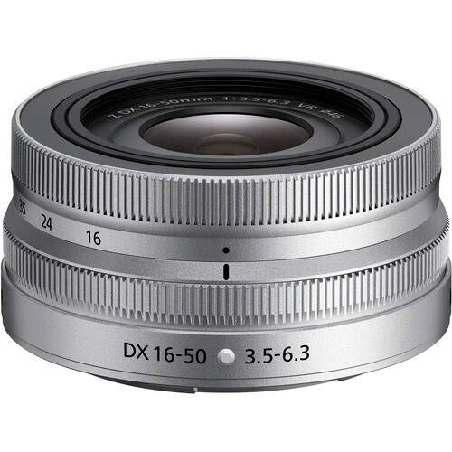 Nikon NIKKOR Z DX 16-50mm f/3.5-6.3 VR Lens