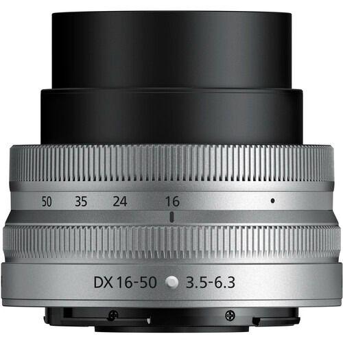 Nikon NIKKOR Z DX 16-50mm f/3.5-6.3 VR Lens