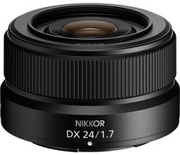 Nikon NIKKOR Z DX 24mm f/1.7 Lens - Black