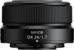 Nikon NIKKOR Z DX 24mm f/1.7 Lens - Black