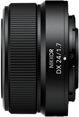 Nikon NIKKOR Z DX 24mm f/1.7 Lens - Black