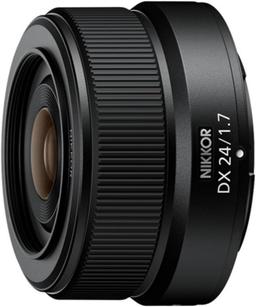 Nikon NIKKOR Z DX 24mm f/1.7 Lens - Black