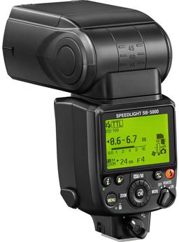 Nikon SB-5000 AF Speedlight - Black