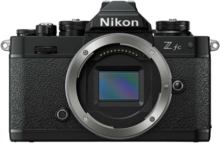 Refurbished Nikon Z Fc Camera Body - Reebelo Canada