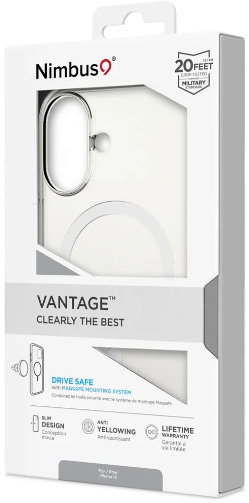 Nimbus9 Vantage MagSafe Phone Case for iPhone 16
