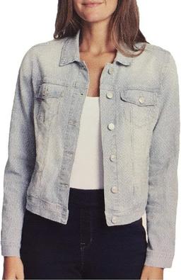 Nine West Jeans Sarah Denim Jacket M